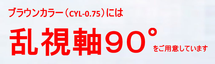 ワンデーアイレリアルUVトーリック 10枚入ブラウン90