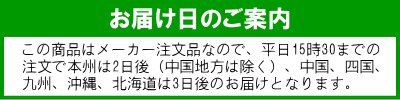 お届け2日～４日