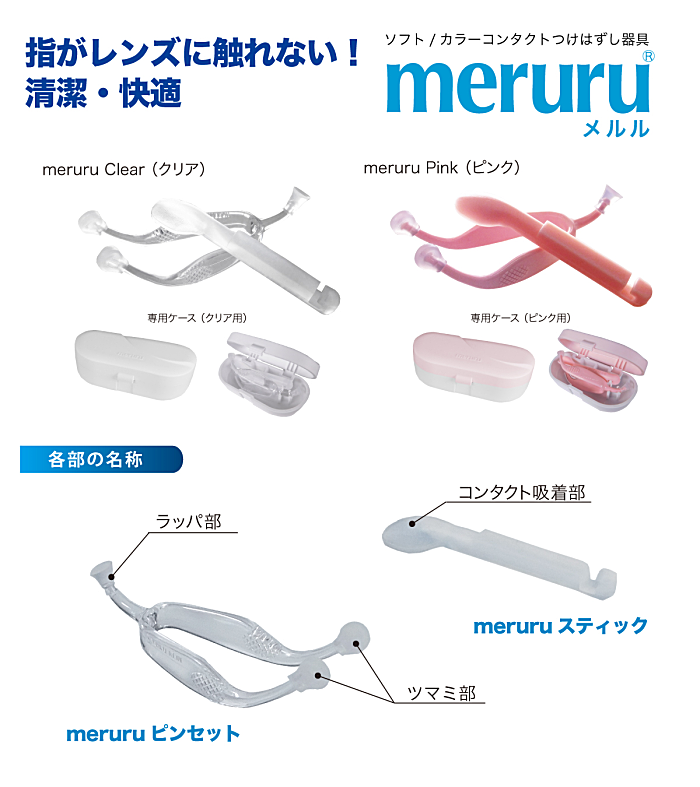 meruruの名称