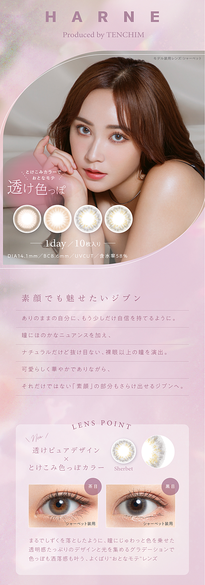 HARNEの紹介